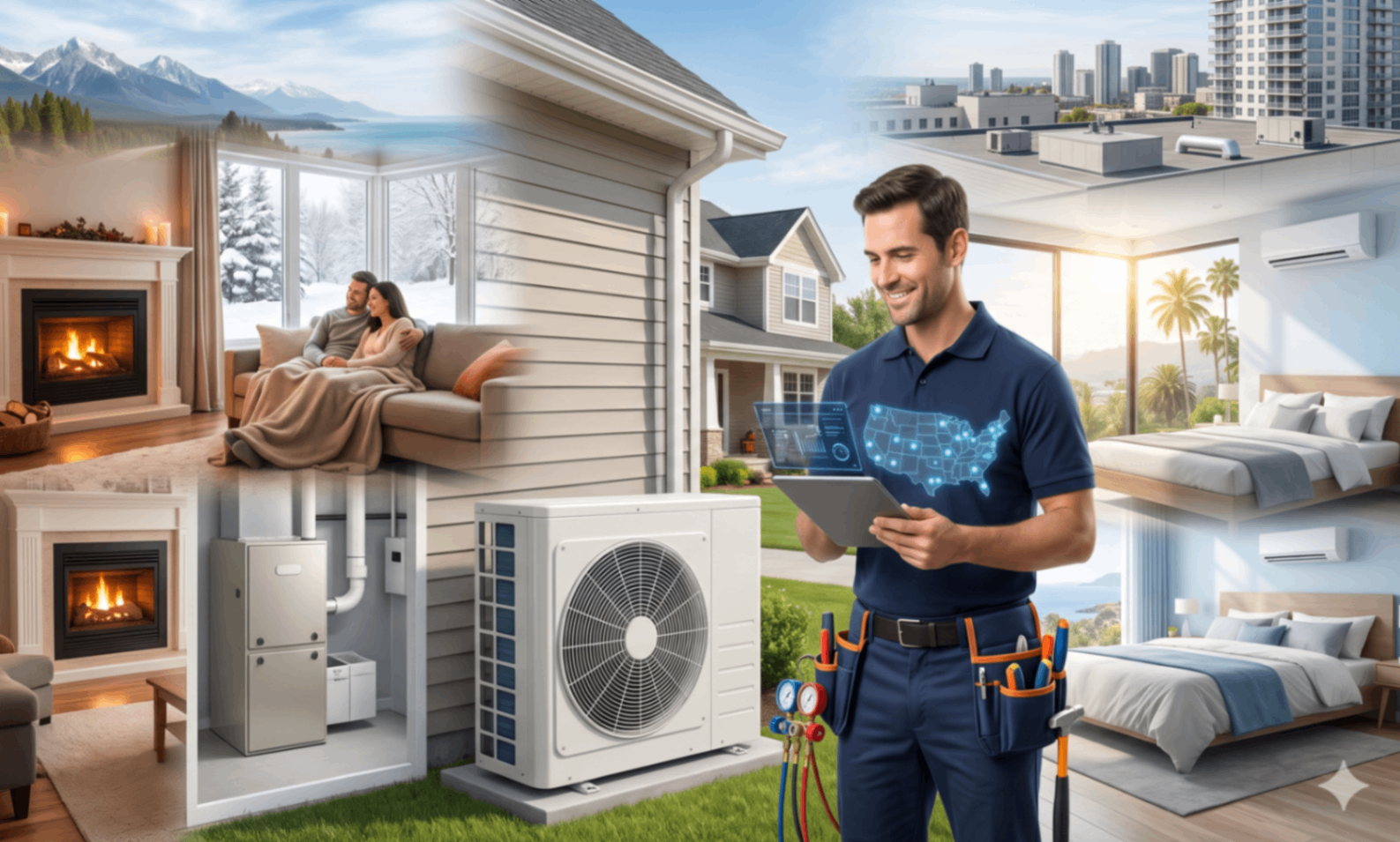 HVAC in Bono, AR